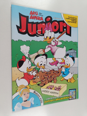 Walt Disney : Aku Ankka Juniori 5/2018