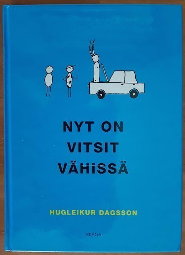 Hugleikur Dagsson: Nyt on vitsit vähissä