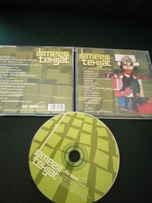Ihmeentekijät CD