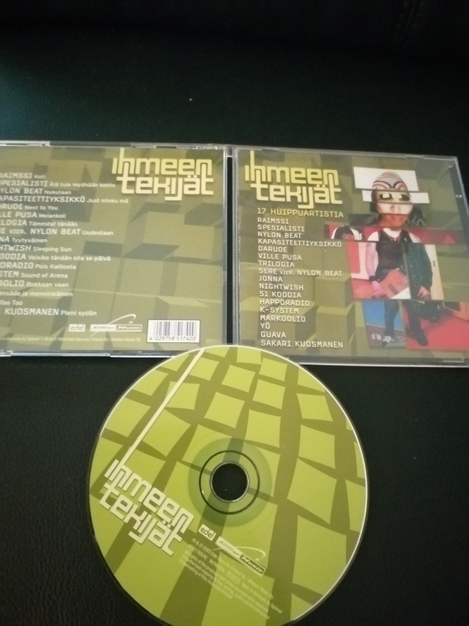 Ihmeentekijät CD
