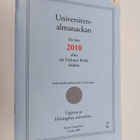 Universitets-almanackan för året 2010 - pikkukuva 1