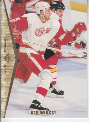 keith Primeau 94-95 UD SP