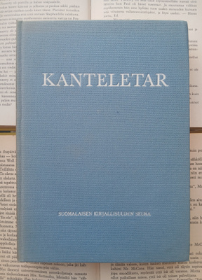 Kanteletar elikkä Suomen kansan vanhoja lauluja ja virsiä