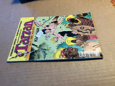 TARZAN 7/1988