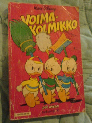 Aku Ankka , Taskukirja 16