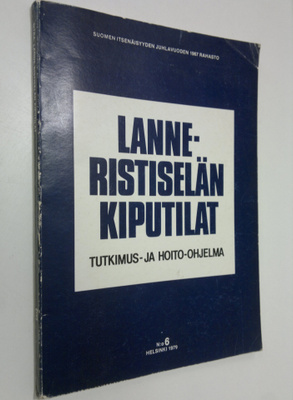 Sakari (ohjelman laat. työryhmä) Einola : Lanne-ristiselä...