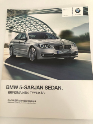 Myyntiesite - BMW 5-sarjan Sedan - 2014