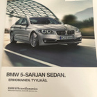 Myyntiesite - BMW 5-sarjan Sedan - 2014 - pikkukuva 1