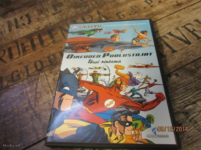 Oikeuden puolustajat - Uusi rintama (DVD)