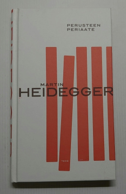 Martin Heidegger - Perusteen periaate