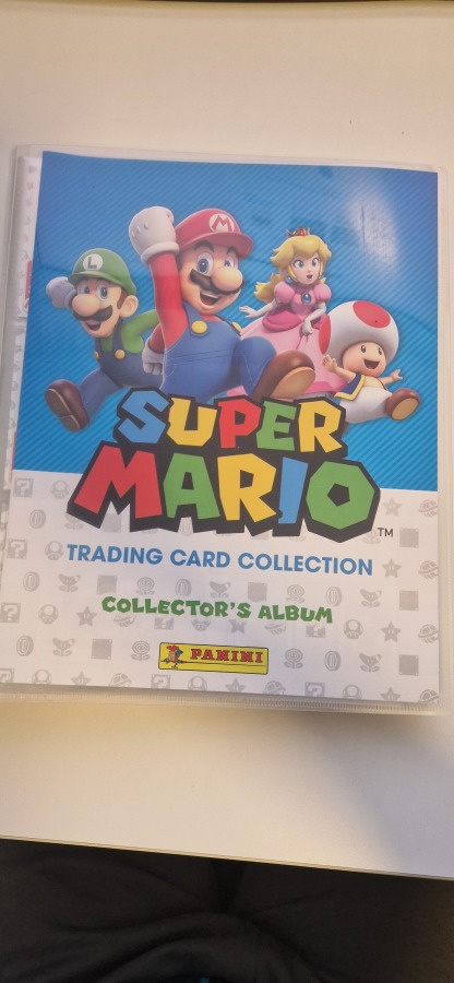 Super Mario Trading Card Collection (täysi)