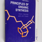 Richard O. C. Norman : Principles of organic synthesis - pikkukuva 1