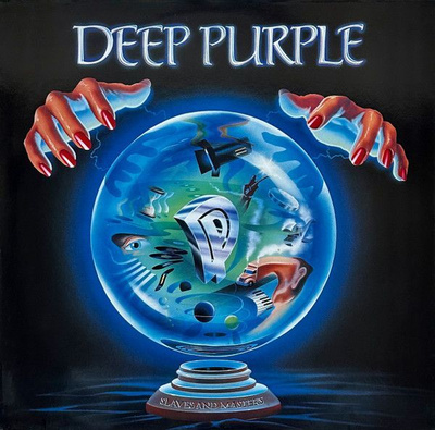Deep Purple - Slaves And Masters (CD) EX+!!