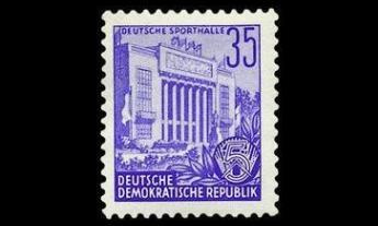 DDR 374 ** Käyttösarja Viisivuotissuunnitelma 35 (1953)