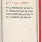 ANNI POLVA MINTTU TAHTOO KOIRAN 1p 1973 kuv.Kari Polviander - pikkukuva 2