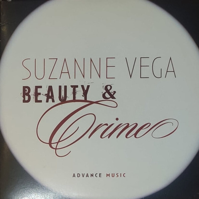 Suzanne Vega – Beauty & Crime Promo CD