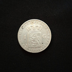 1 Gulden 1864! Hopeaa! - pikkukuva 2