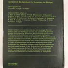 Biologie : ein Lehrbuch fur Studenten der Biologie - pikkukuva 2