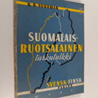 B. O. Sundman : Suomalais-ruotsalainen taskutulkki sekä s... - pikkukuva 1