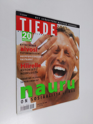 Tiede 2000 7/2000