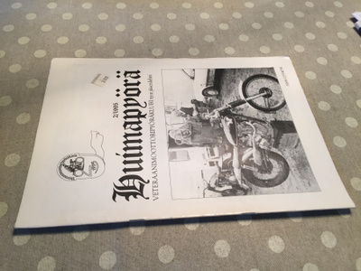 HUIMAPYÖRÄ 2/1995 HYVÄ