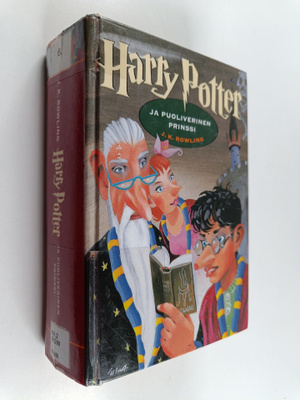 J. K. Rowling : Harry Potter ja puoliverinen prinssi
