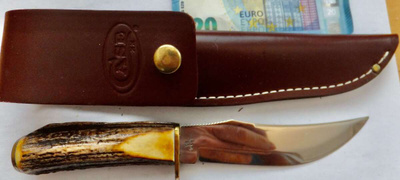 Puukko Metsästysveitsi Case XX 523-5 SS USA SIISTI UPEA