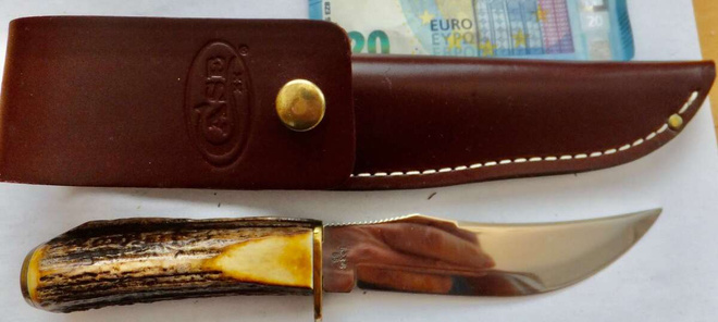 Puukko Metsästysveitsi Case XX 523-5 SS USA SIISTI UPEA
