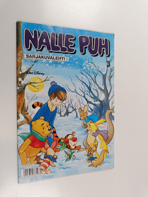 Nalle Puh sarjakuvalehti 3/1993