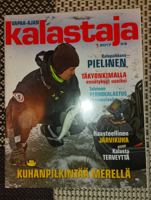 Vapaa-ajan kalastaja 1/2017