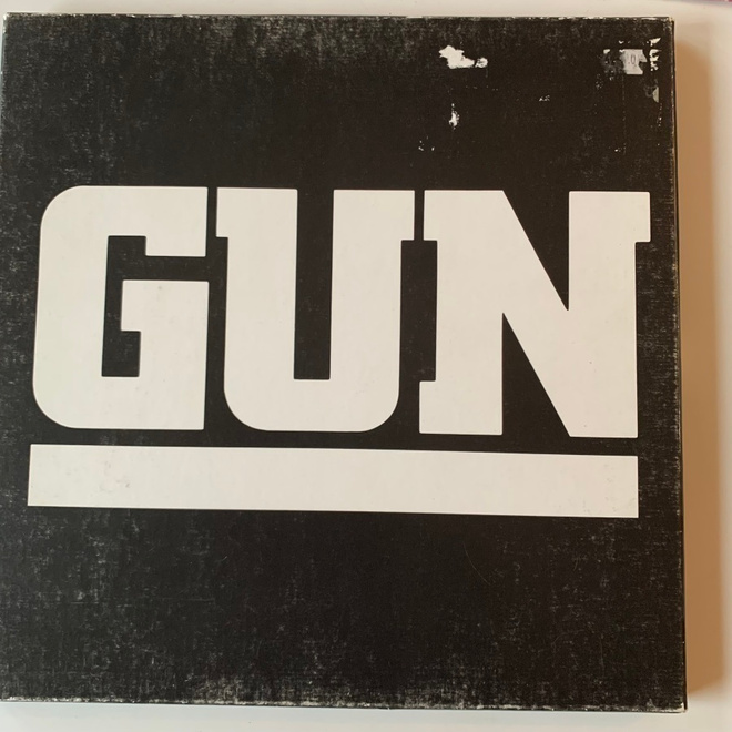 GUN : Steal Your Fire * kansio * UK 1992