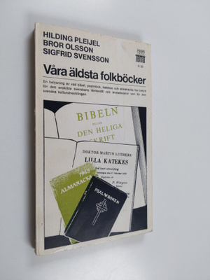 Hilding Pleijel : Våra äldsta folkböcker