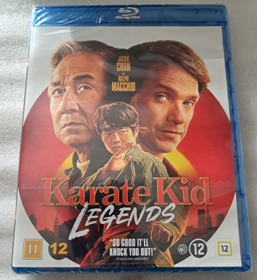 Karate Kid : Legends  Blu-Ray  Uusi
