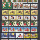 Suomi joulupostimerkit 310 kpl - pikkukuva 5