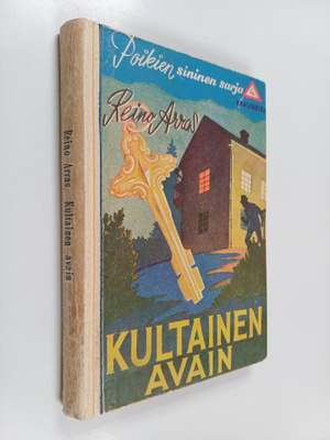 Reino Arras : Kultainen avain : seikkailu vanhassa kartan...