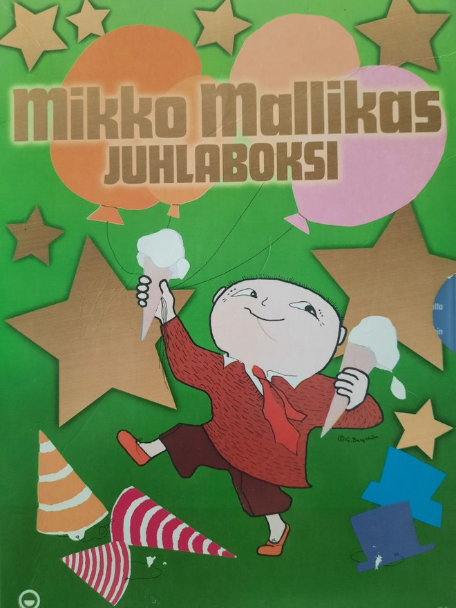 Mikko Mallikas juhlaboksi 4DVD