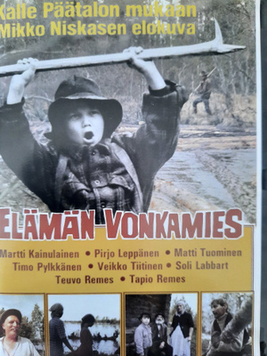 ELÄMÄN VONKAMIES DVD