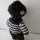 Hard Rock Cafe Teddy Bear Paris with Beret - pikkukuva 2