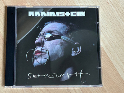 RAMMSTEIN - SEHNSUCH +2 - US-VERSIO 1997 *UUDENVEROINEN*