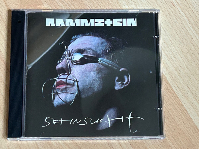 RAMMSTEIN - SEHNSUCH +2 - US-VERSIO 1997 *UUDENVEROINEN*