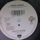 DONNA SUMMER :: WHEN LOVE CRIES :: VINYYLI  7"      1991 - pikkukuva 4