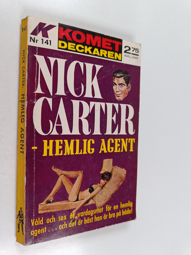 Nick Carter : Hemlig agent