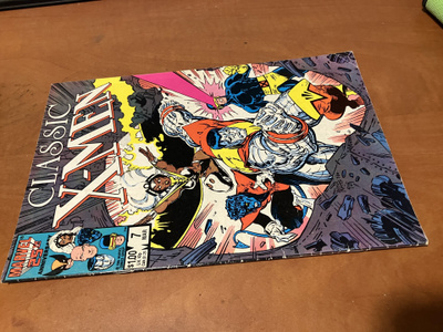 MARVEL X-MEN CLASSIC 7/1987 HYVÄ