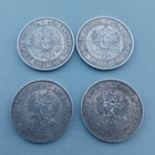 2 markkaa 1870 1872 1906 1908 - pikkukuva 2