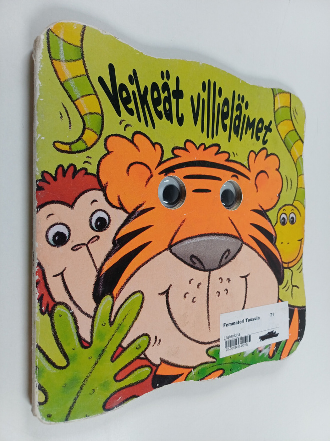 Andy Everitt-Stewart : Veikeät villieläimet