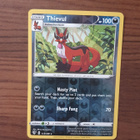 Pokemon Thievul 113/189 Reverse holo Rare - pikkukuva 1