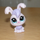 LITTLEST PET SHOP lila Lilac Bunnyton PUPU - pikkukuva 1