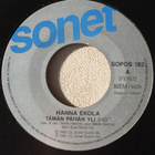 Hanna Ekola :  Tämän Päivän Yli  -  7" - pikkukuva 1