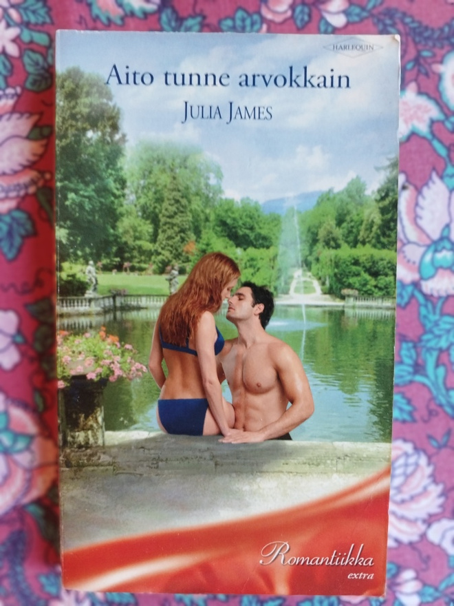 Harlequin. Julia James: "Aito tunne arvokkain"