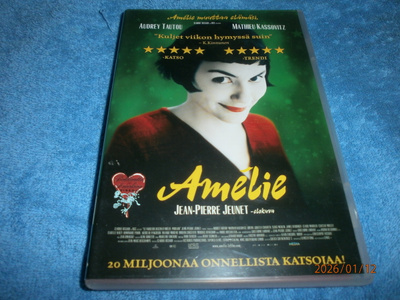 AMELIE   -   DVD